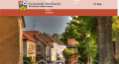 Desktop Screenshot of neschwitz.de